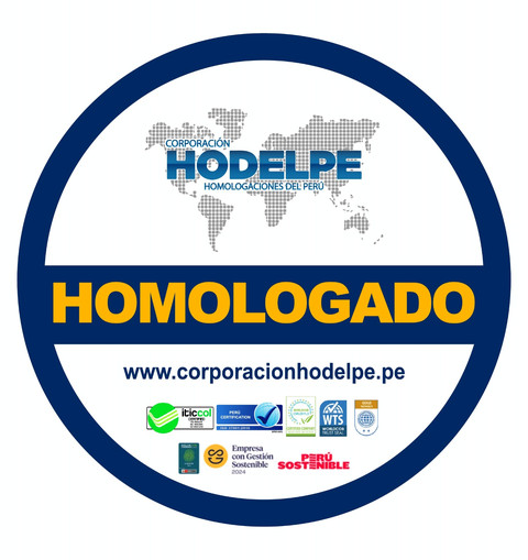 Sello Homologado — Corporación HODELPE
